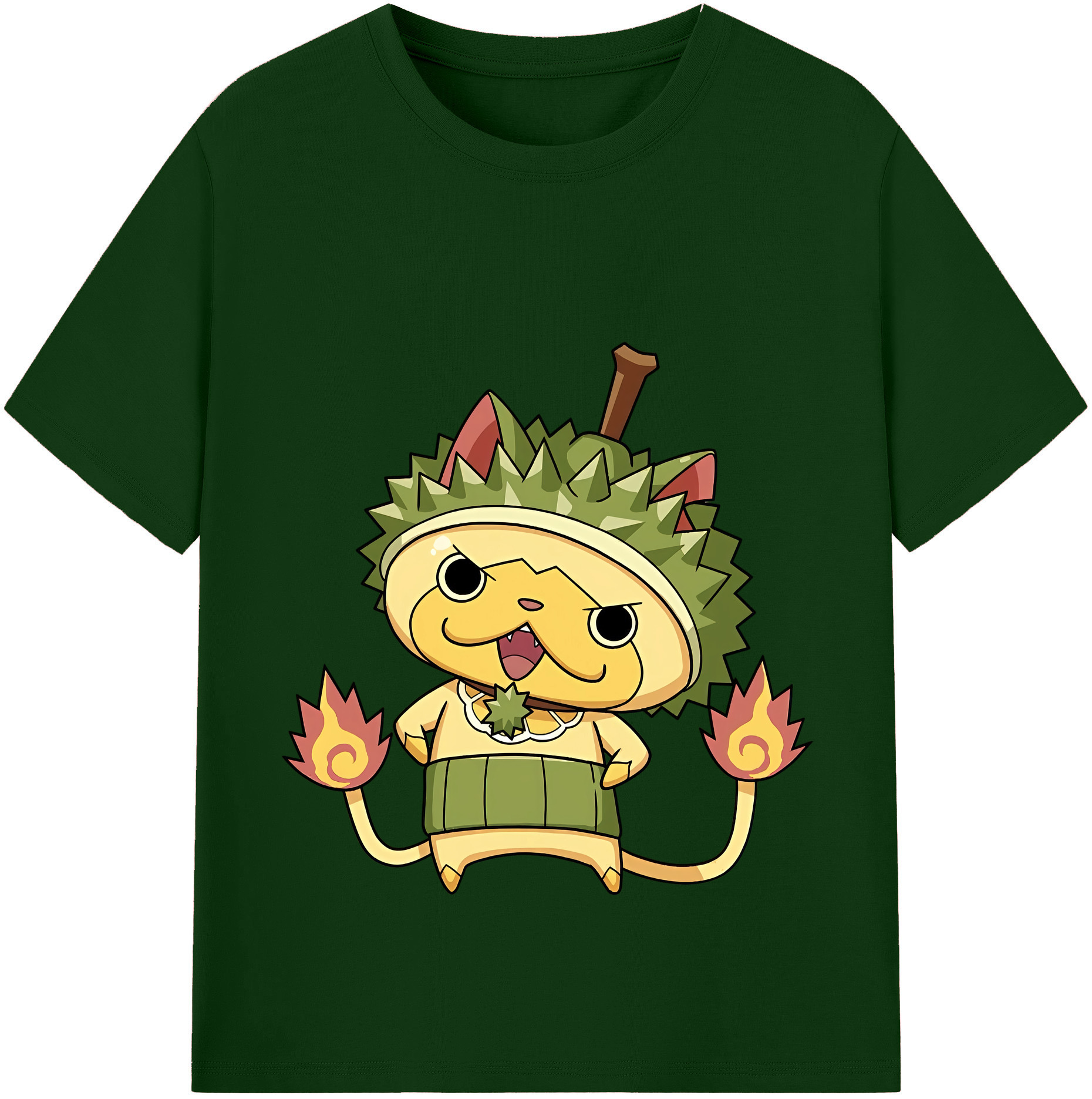 （画像用） 妖怪ウォッチ Yo-kai Watch 綿100％半袖Tシャツ（フロントプリント）